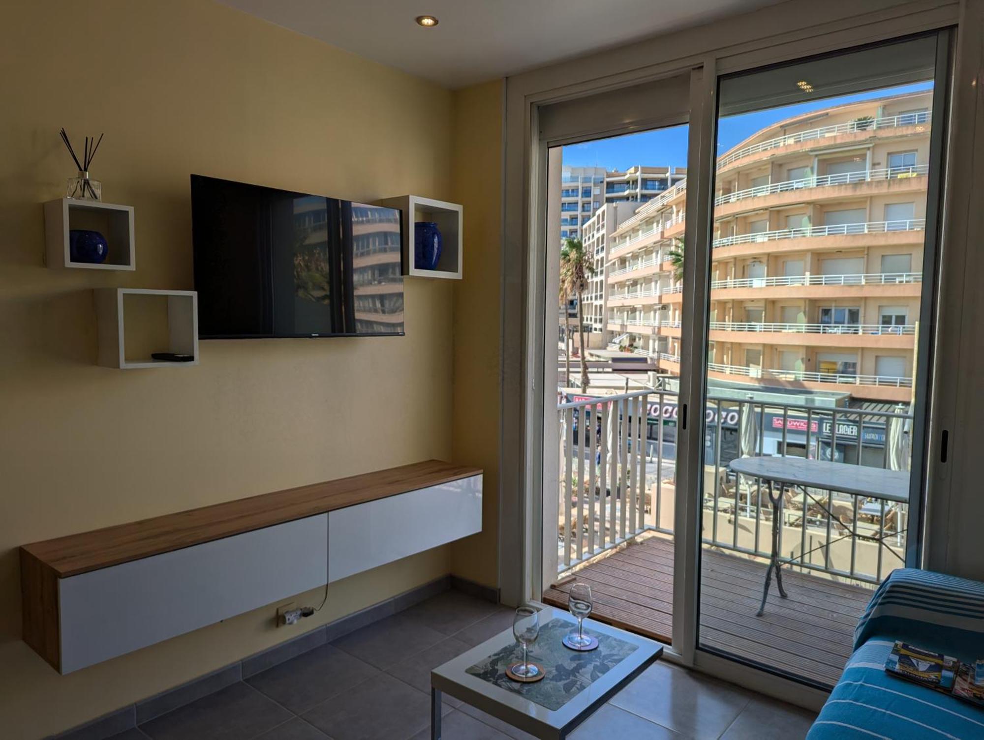 Ti Caraibe Vue Et Parking Gratuit Du 1 Juin Au 30 Septembre Canet-en-Roussillon