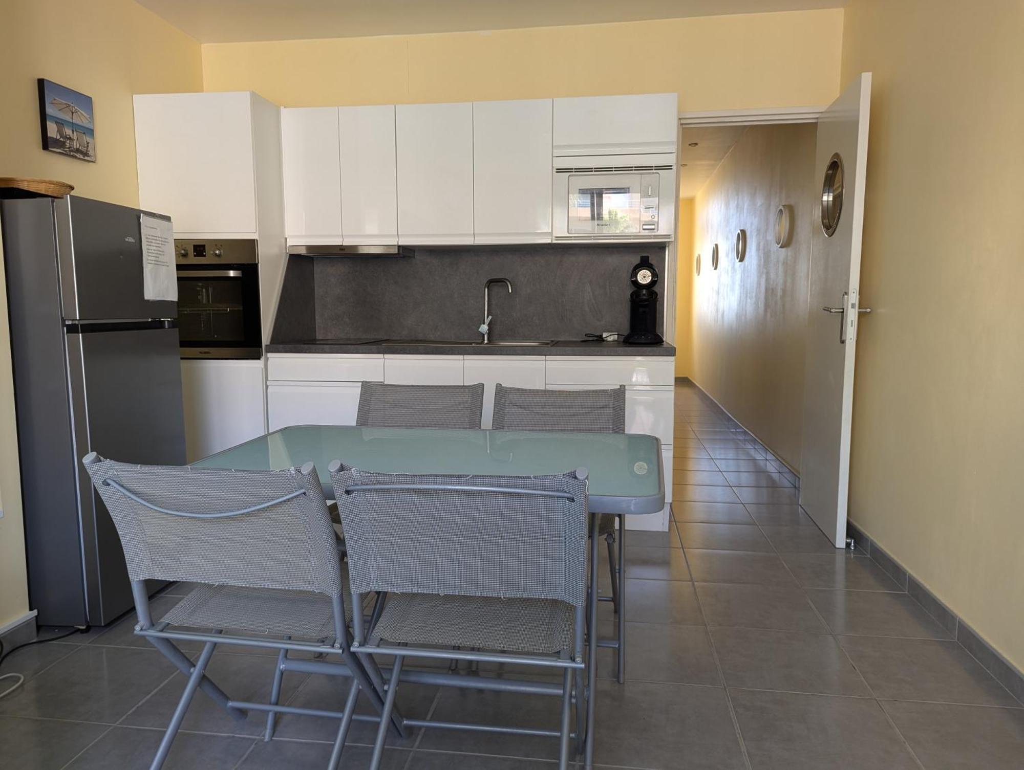 Apartment Ti Caraibe Vue Et Parking Gratuit Du 1 Juin Au 30 Septembre Canet-en-Roussillon