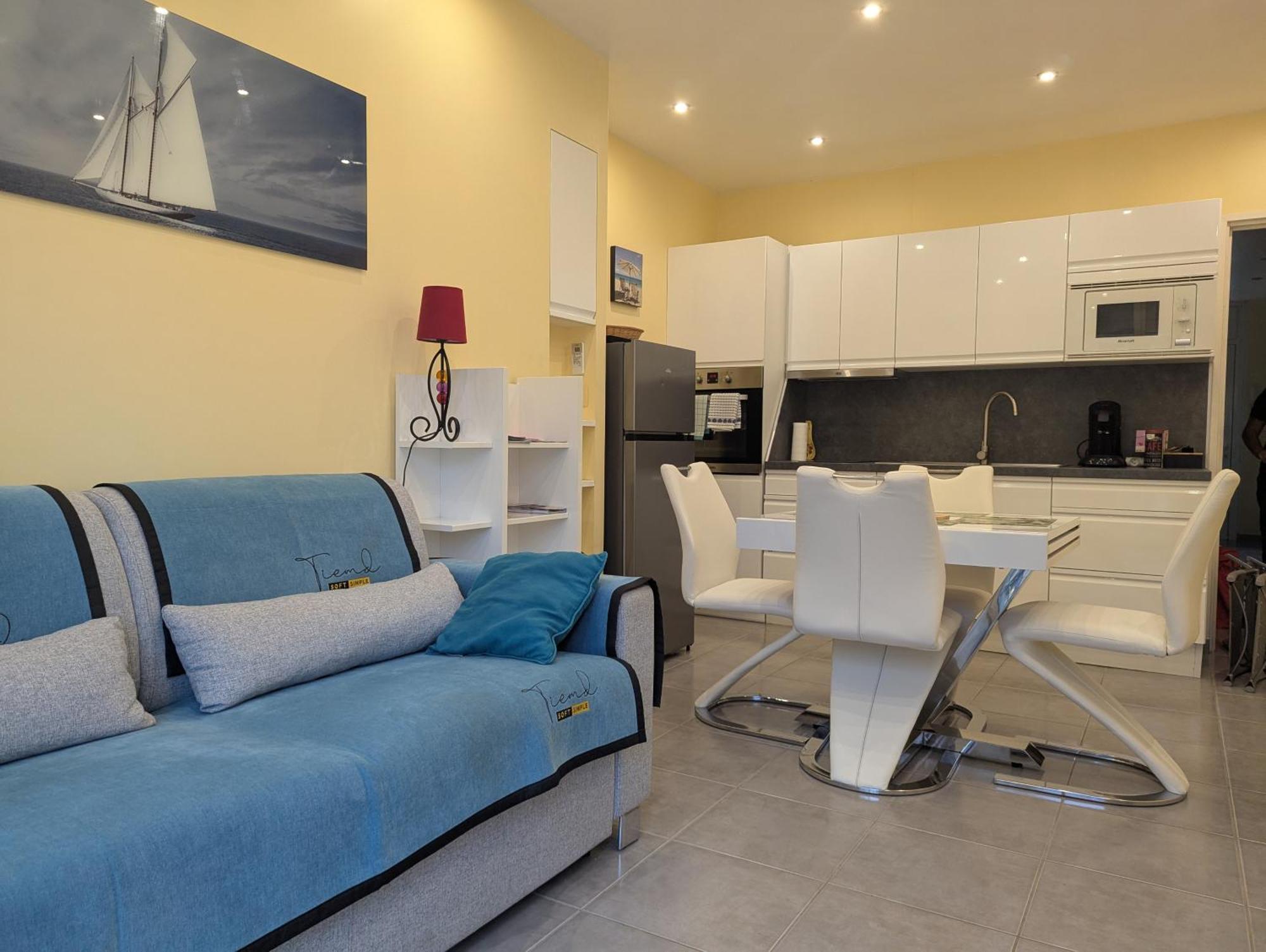 Apartment Ti Caraibe Vue Et Parking Gratuit Du 1 Juin Au 30 Septembre *