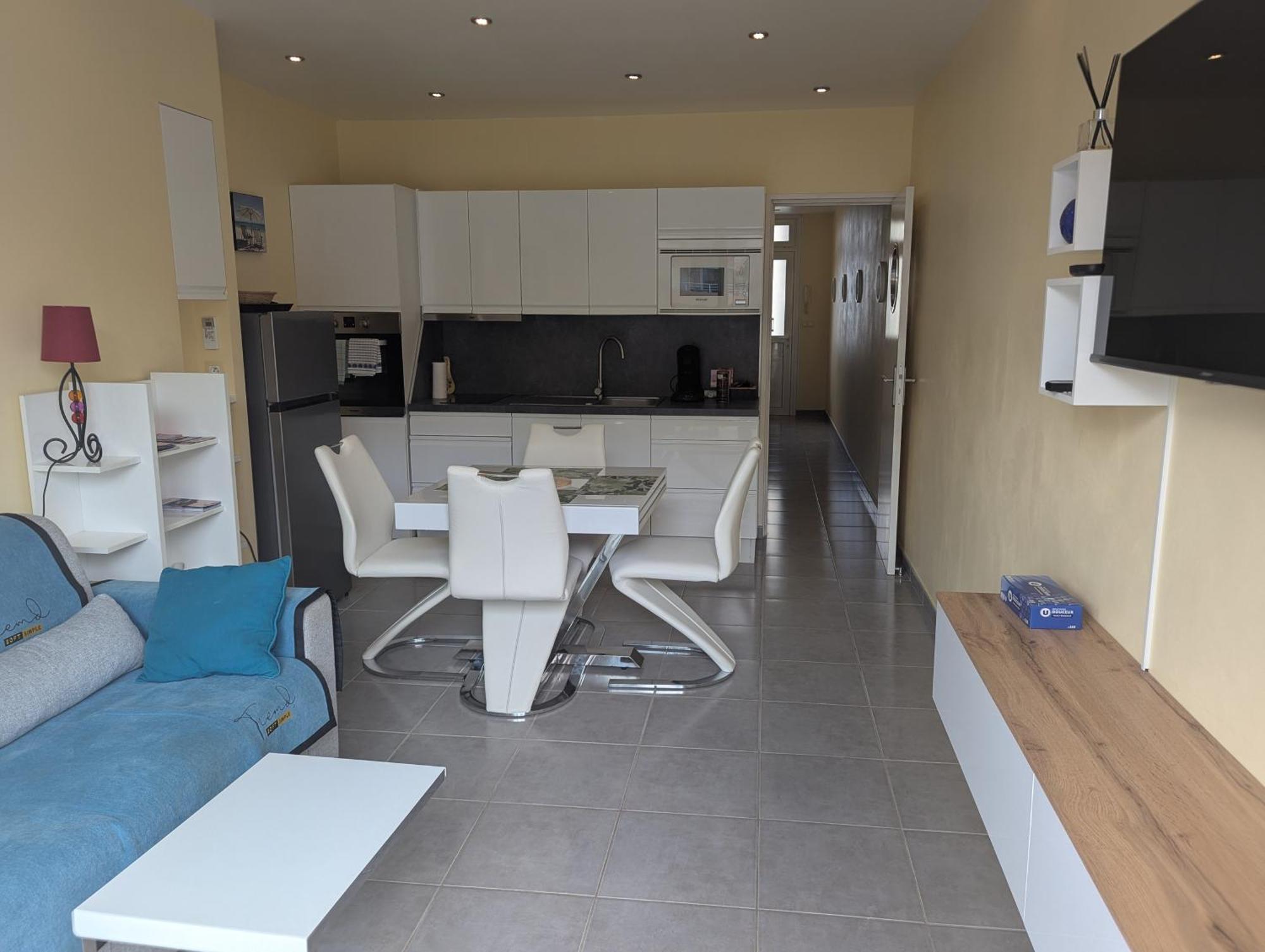 Ti Caraibe Vue Et Parking Gratuit Du 1 Juin Au 30 Septembre Apartment Canet-en-Roussillon