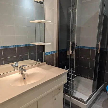 Ti Caraibe Appartement Vue Mer Et Parking Gratuit Du 1 Juin Au 30 Septembre Canet-en-Roussillon Esterno foto