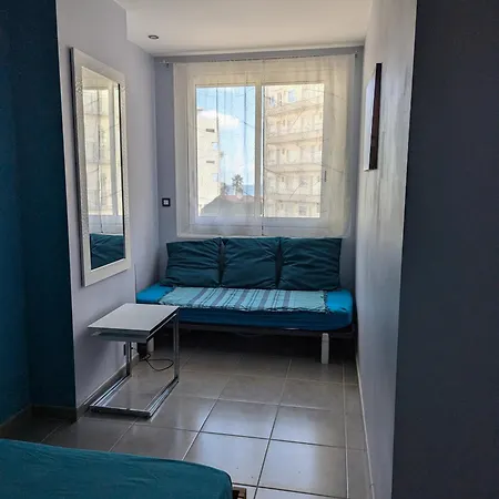 Ti Caraibe Appartement Vue Mer Et Parking Gratuit Du 1 Juin Au 30 Septembre Canet-en-Roussillon Esterno foto
