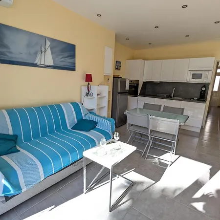 Ti Caraibe Appartement Vue Mer Et Parking Gratuit Du 1 Juin Au 30 Septembre Canet-en-Roussillon Esterno foto