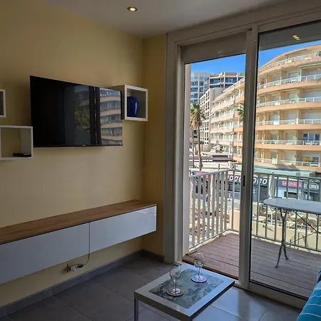 Ti Caraibe Appartement Vue Mer Et Parking Gratuit Du 1 Juin Au 30 Septembre Canet-en-Roussillon Esterno foto