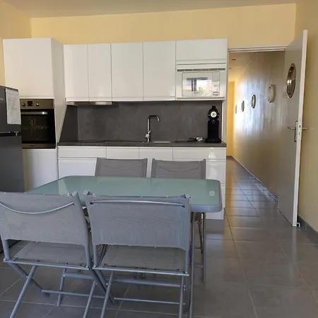 Ti Caraibe Appartement Vue Mer Et Parking Gratuit Du 1 Juin Au 30 Septembre Canet-en-Roussillon Esterno foto