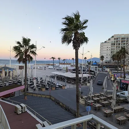 Ti Caraibe Appartement Vue Mer Et Parking Gratuit Du 1 Juin Au 30 Septembre Canet-en-Roussillon Exterior photo